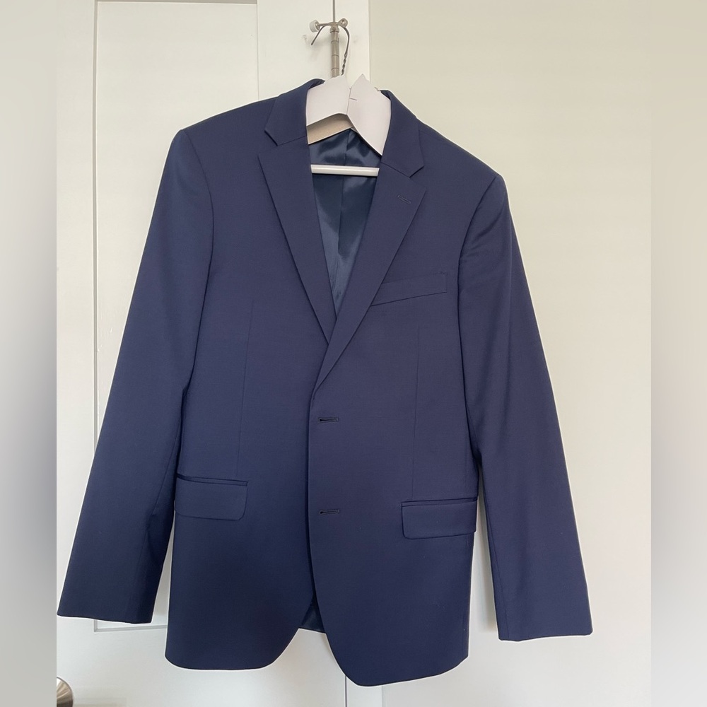 Tommy Hilfiger Deep Blue Men's Blazer